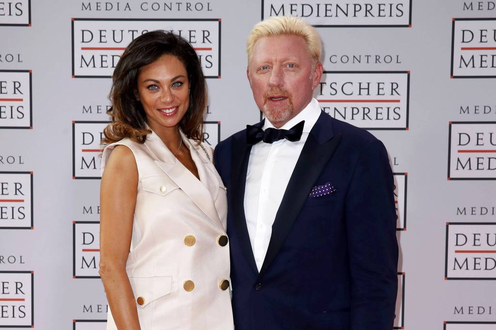 Lilly Becker und Boris Becker bei einer Preisverleihung