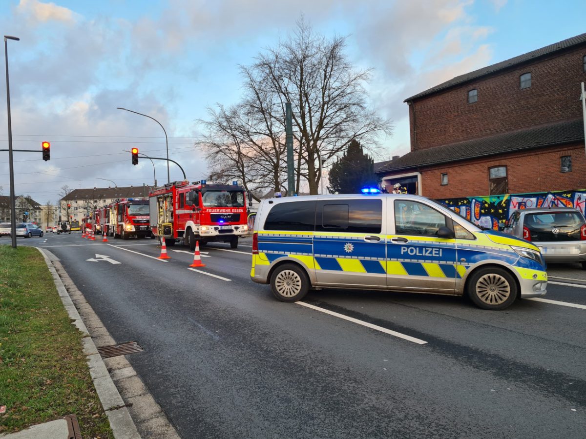 Essen Brand Kirche