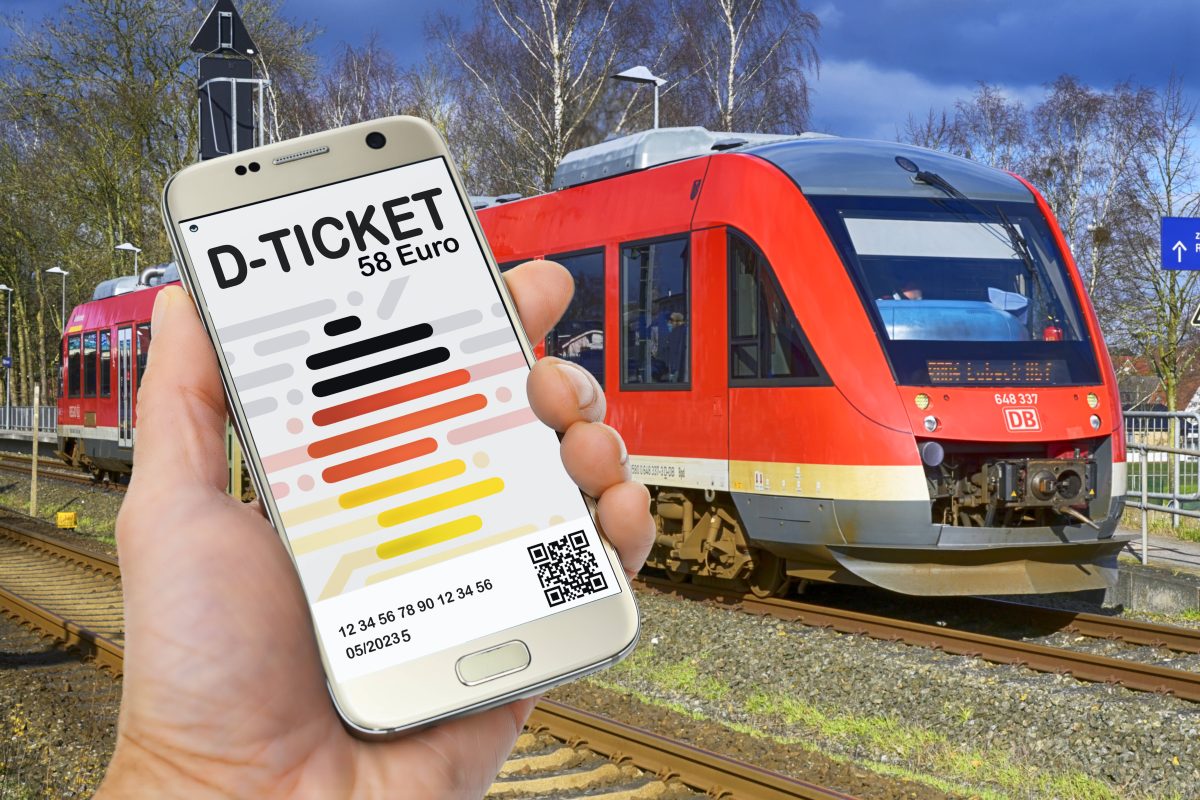 NRW: Deutschlandticket