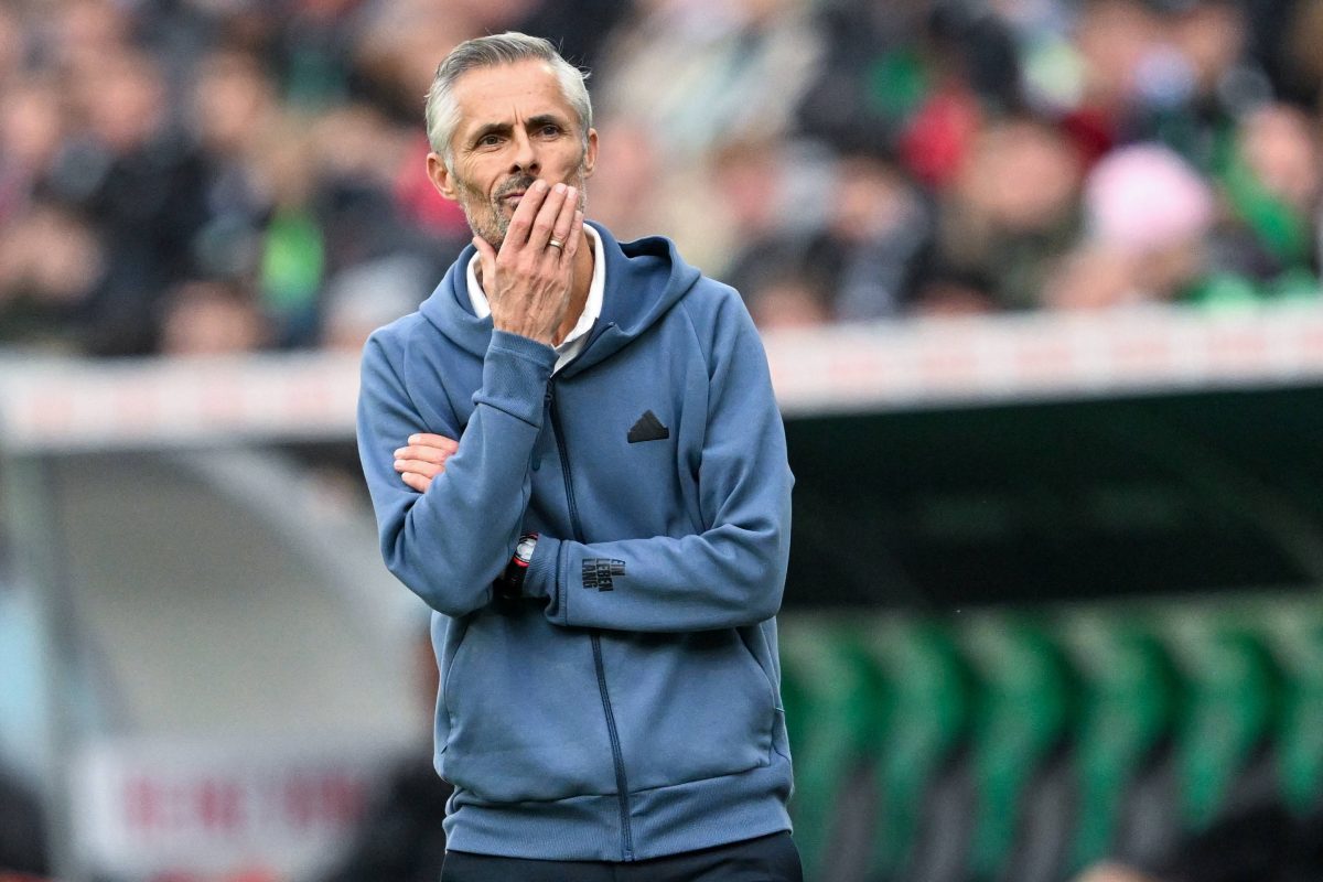 Kees van Wonderen bei seinem DebÃ¼t fÃ¼r den FC Schalke 04 in Hannover.