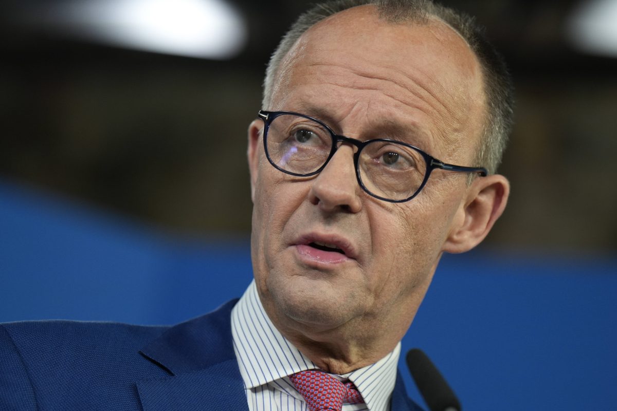 Friedrich Merz fordert mehr HÃ¤rte vom deutschen Staat.