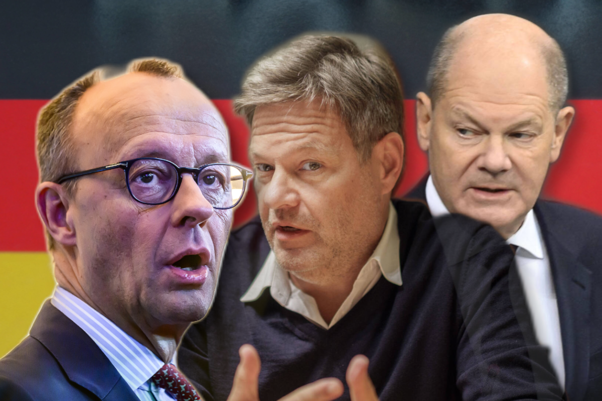 Die Kanzlerkandidaten Merz, Scholz und Habeck Ã¼berzeugen viele nicht