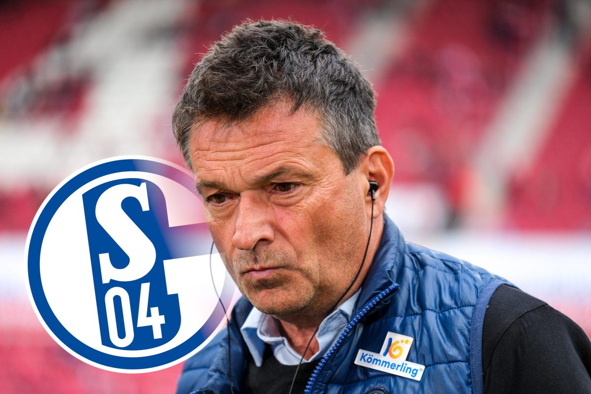 Christian Heidel spricht Ã¼ber Schalke 04.