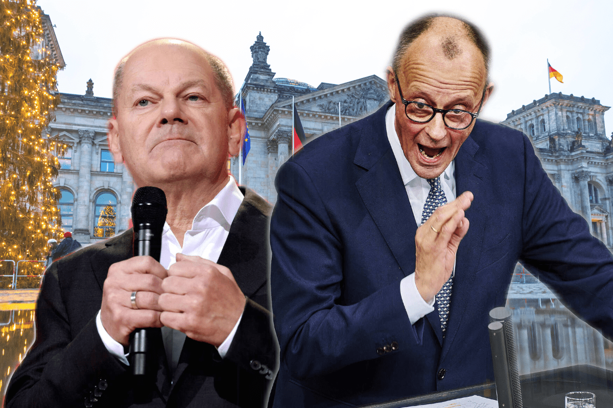 Olaf Scholz und Friedrich Merz brechen ihr Versprechen.