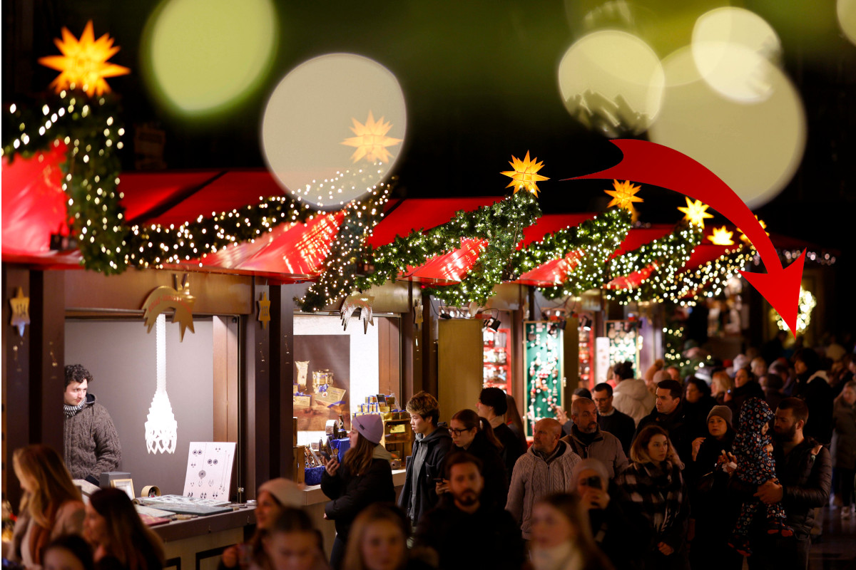 Weihnachtsmarkt NRW - Köln (Symbolbild)