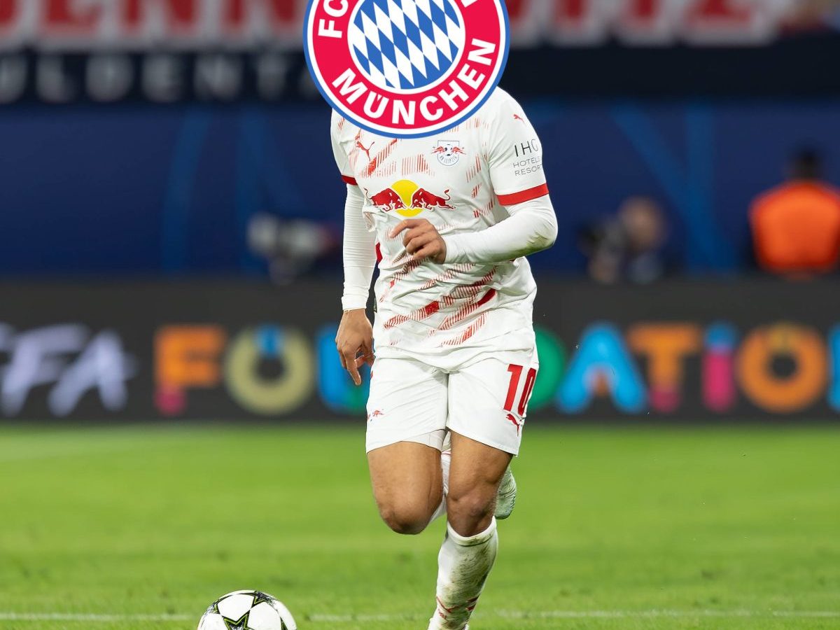 FC Bayern München: Xavi Simons