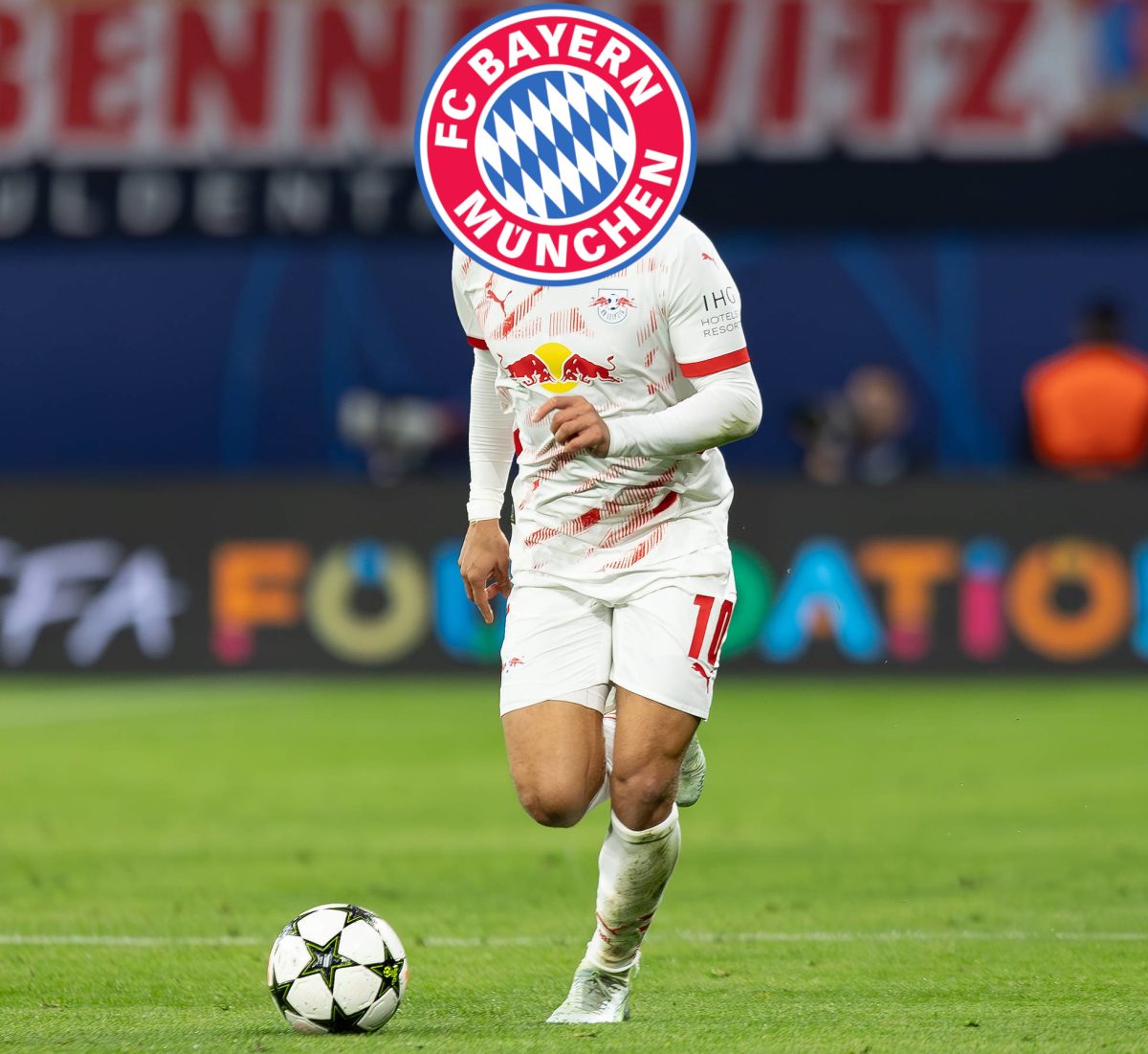 FC Bayern München: Xavi Simons