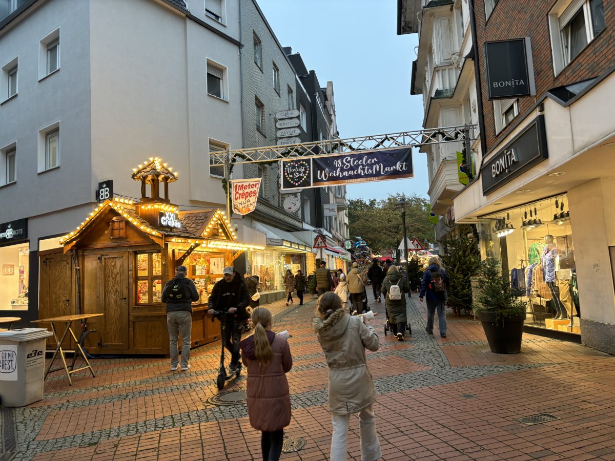 Weihnachtsmarkt Essen-Steele