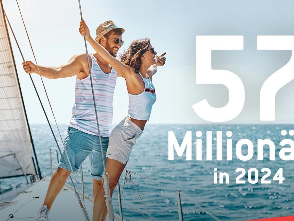 2024 war ein Rekordjahr für Millionengewinne bei Westlotto.