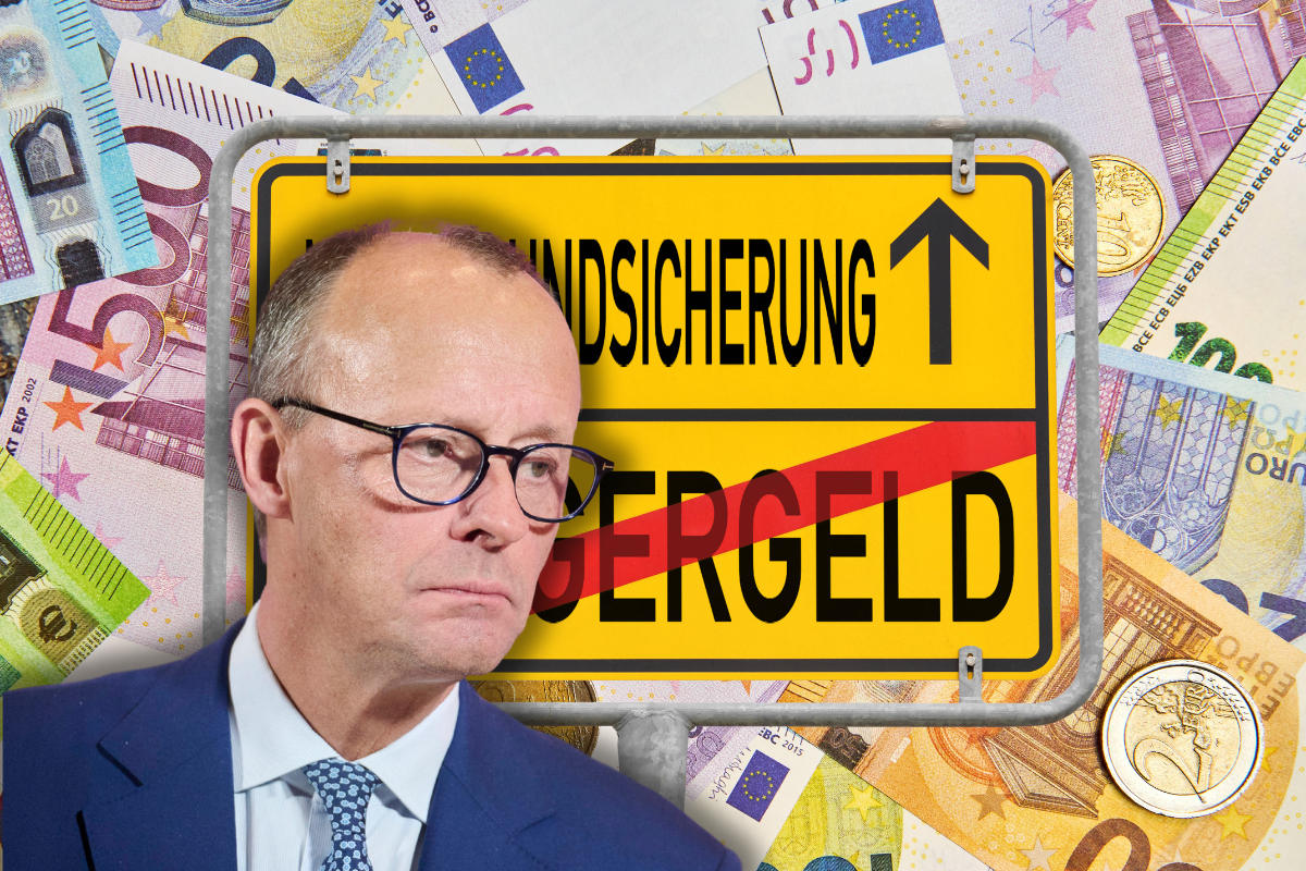 CDU-Chef Friedrich Merz wird für seine Bürgergeld-Pläne kritisiert.
