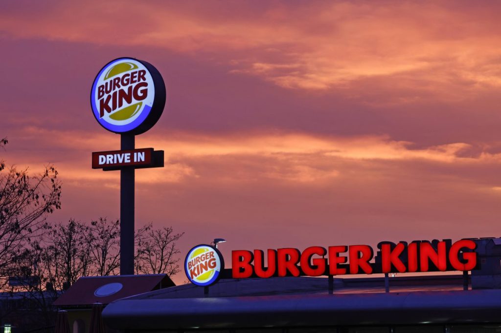 Groeßte Fast-Food-Ketten in Deutschland-Burger King