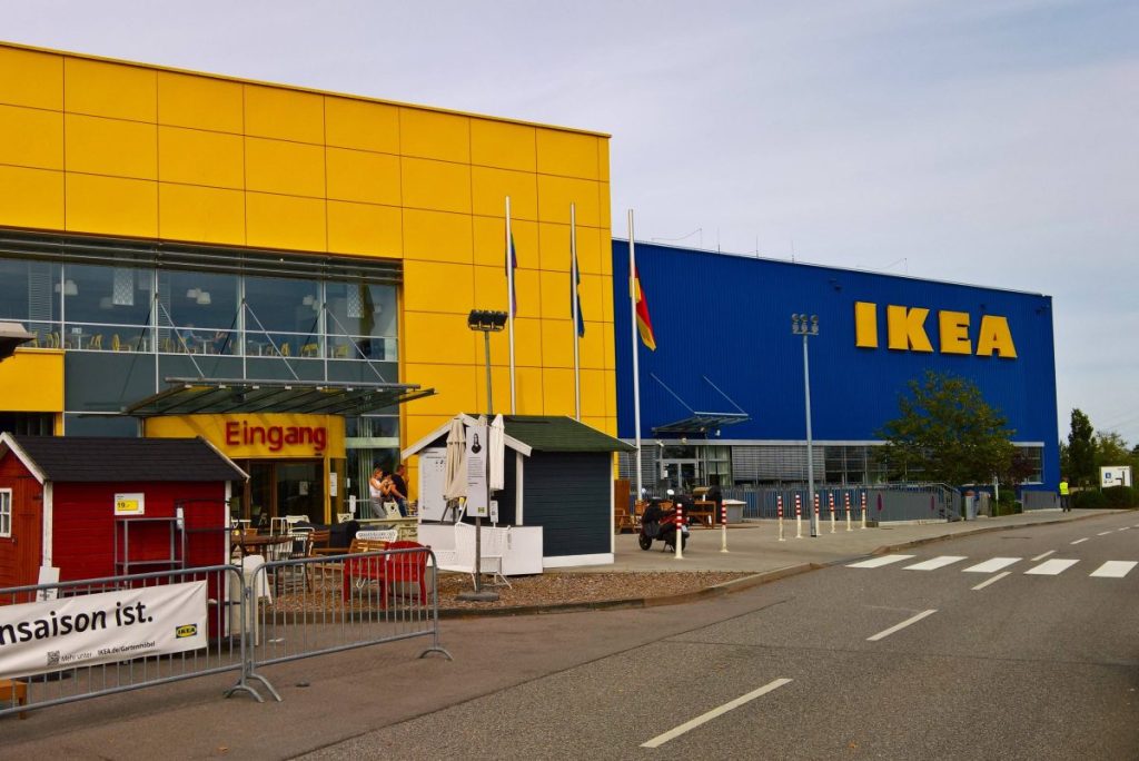 Groeßte Moebelhaendler Deutschlands-ikea