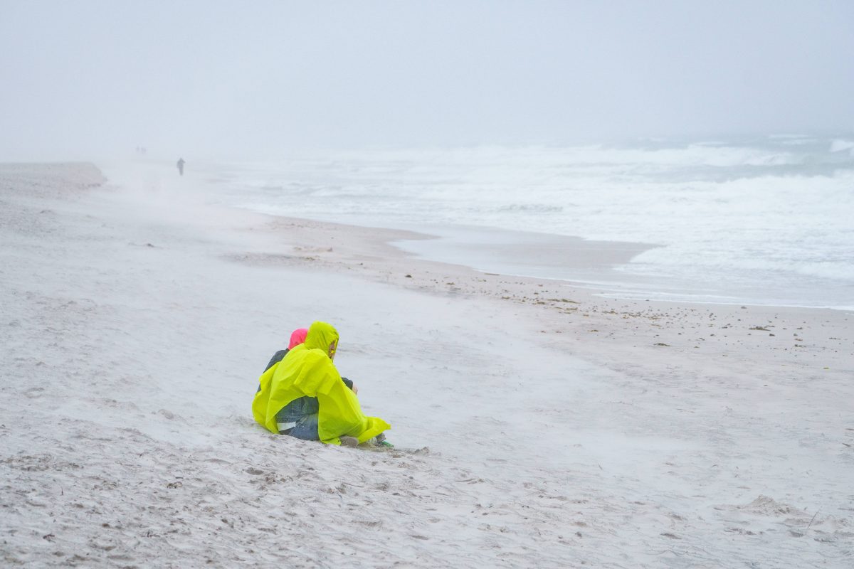 Der Urlaub an der Nordsee war dieser Tage sehr ungemÃ¼tlich! (Archivfoto)