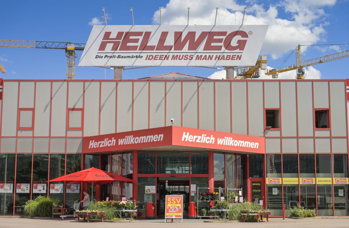 Der Baumarkt Hellweg