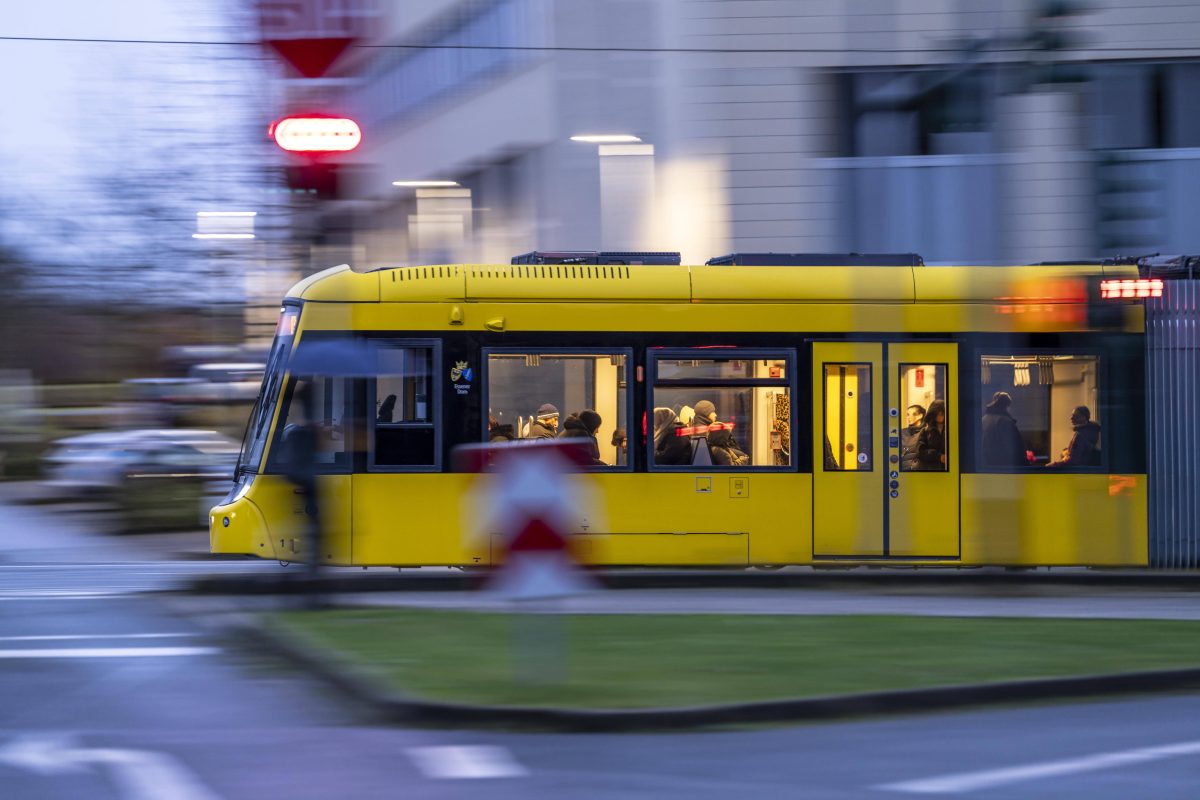 Die Ruhrbahn in Essen