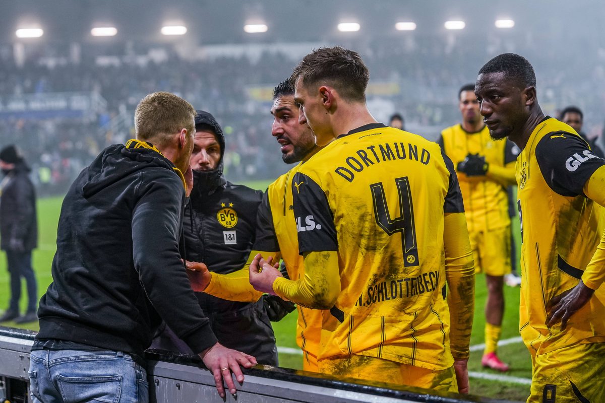 Borussia Dortmund zeigt das nÃ¤chste desolate Spiel! Die aktive Fanszene des BVB hat die Mannschaft nach der Partie zur Rede gestellt.