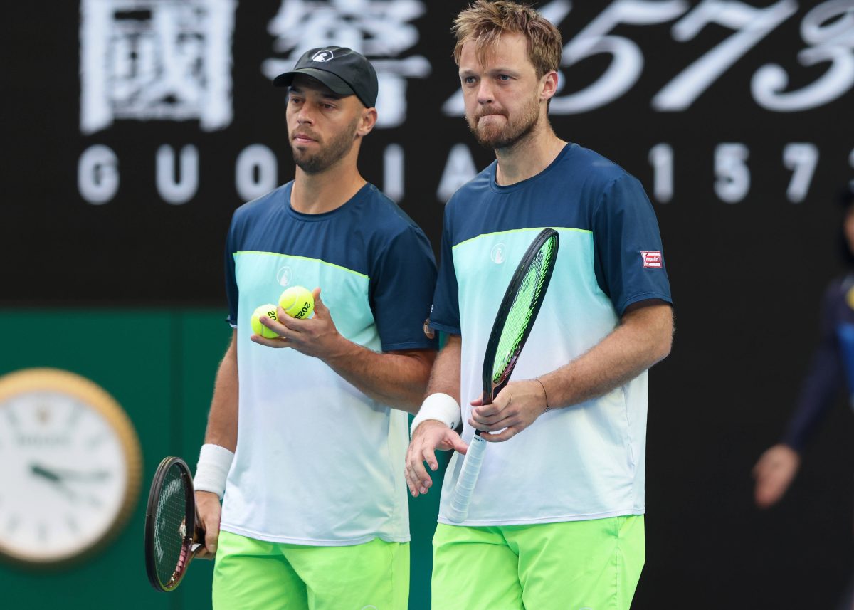 Australian Open: Tennis-Drama