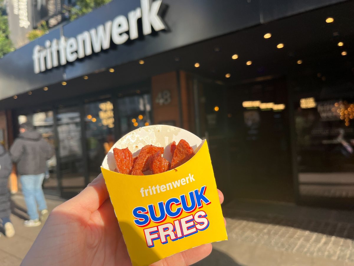 Sucuk Fries Frittenwerk in Essen