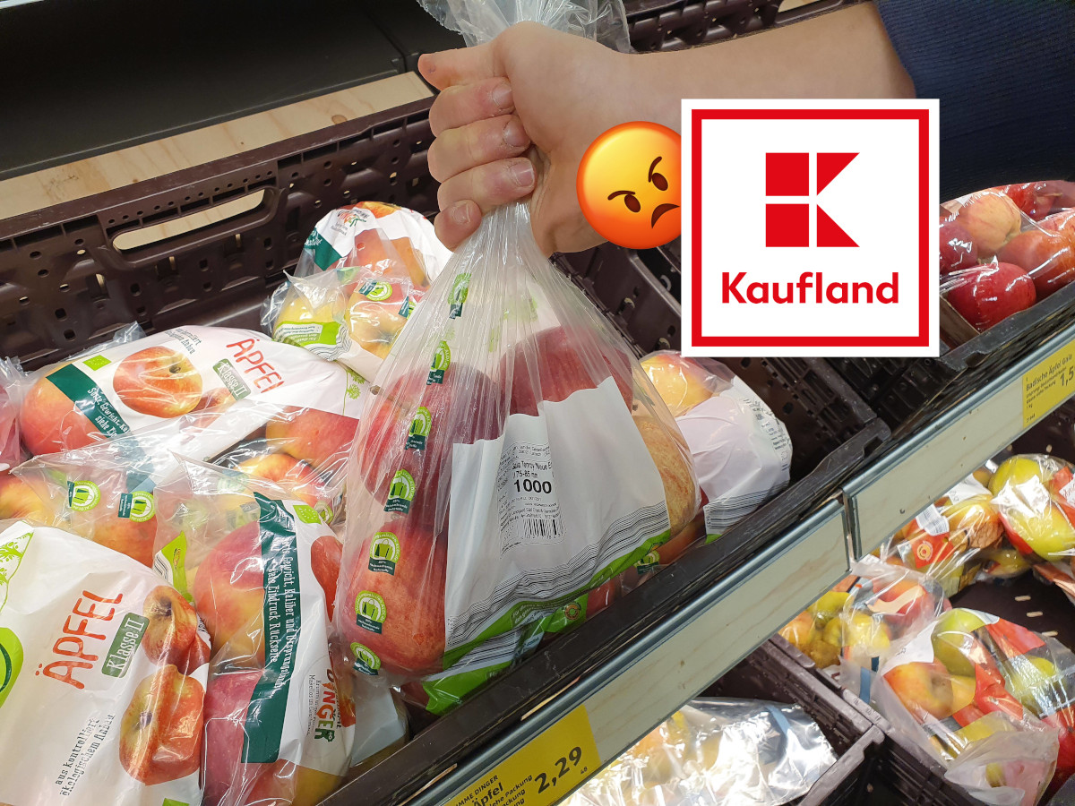 Kaufland - PlastiktÃ¼ten