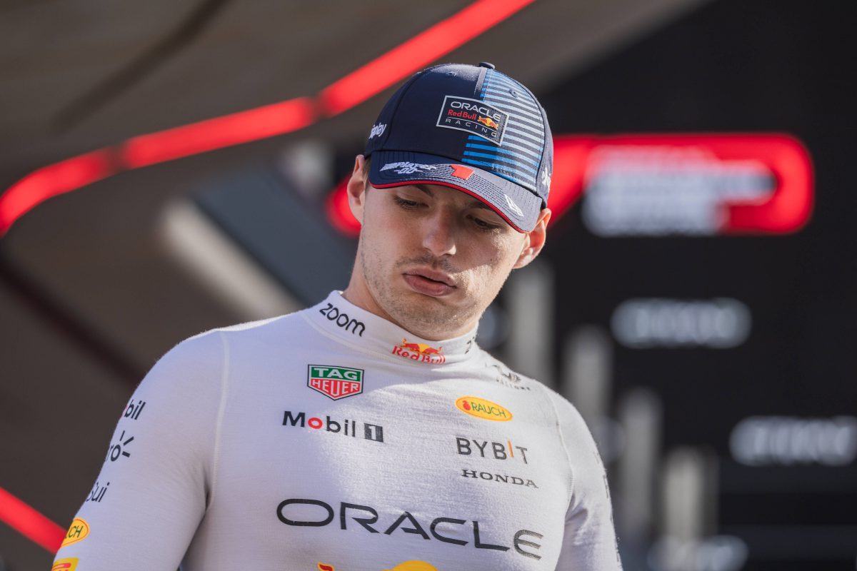 Formel 1: Max Verstappen