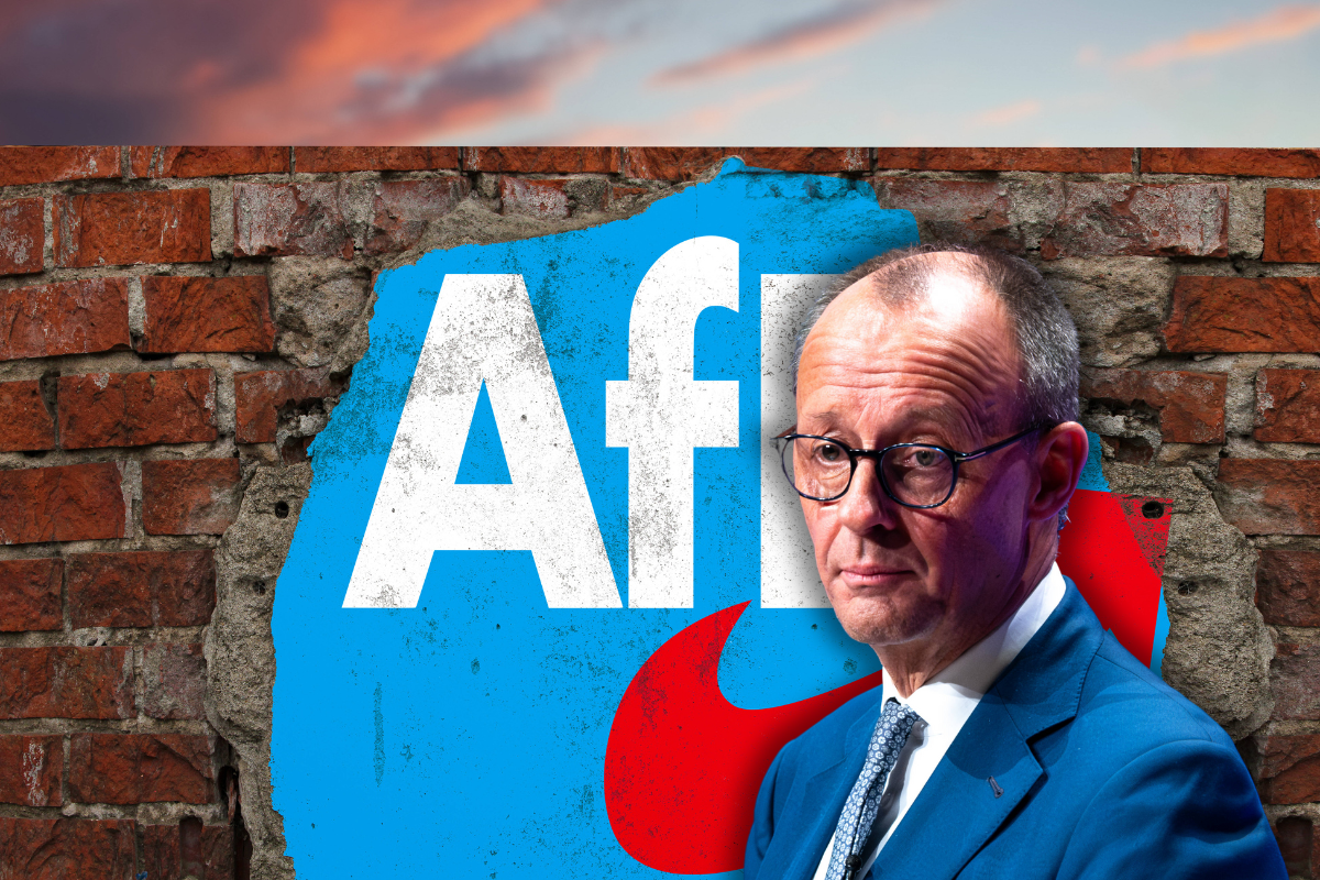 CDU-Chef Friedrich Merz reißt mit einem neuen Migrationsplan die AfD-Brandmauer ein.