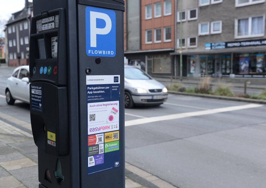 Essen Parkautomat