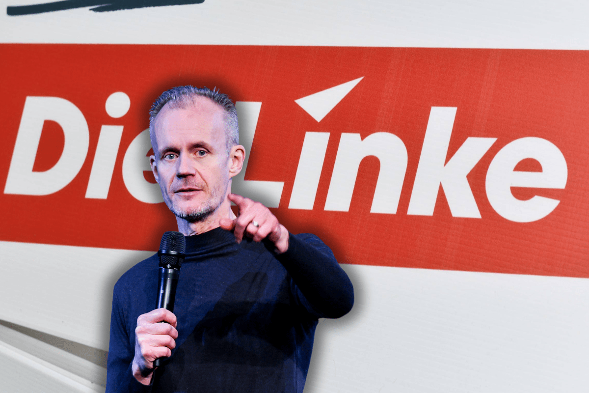 Zur Bundestagswahl macht sich ZDF-Moderator Max Uthoff für Die Linke stark.