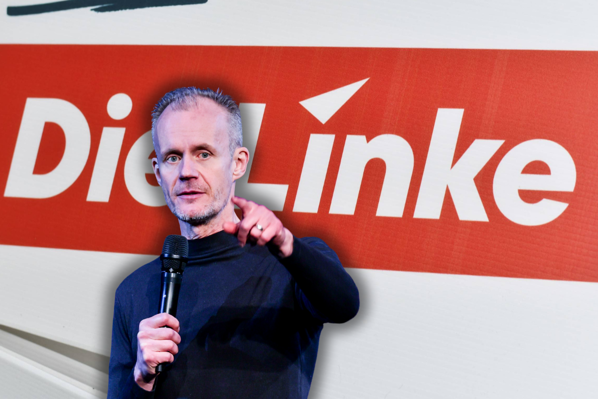 Zur Bundestagswahl macht sich ZDF-Moderator Max Uthoff für Die Linke stark.
