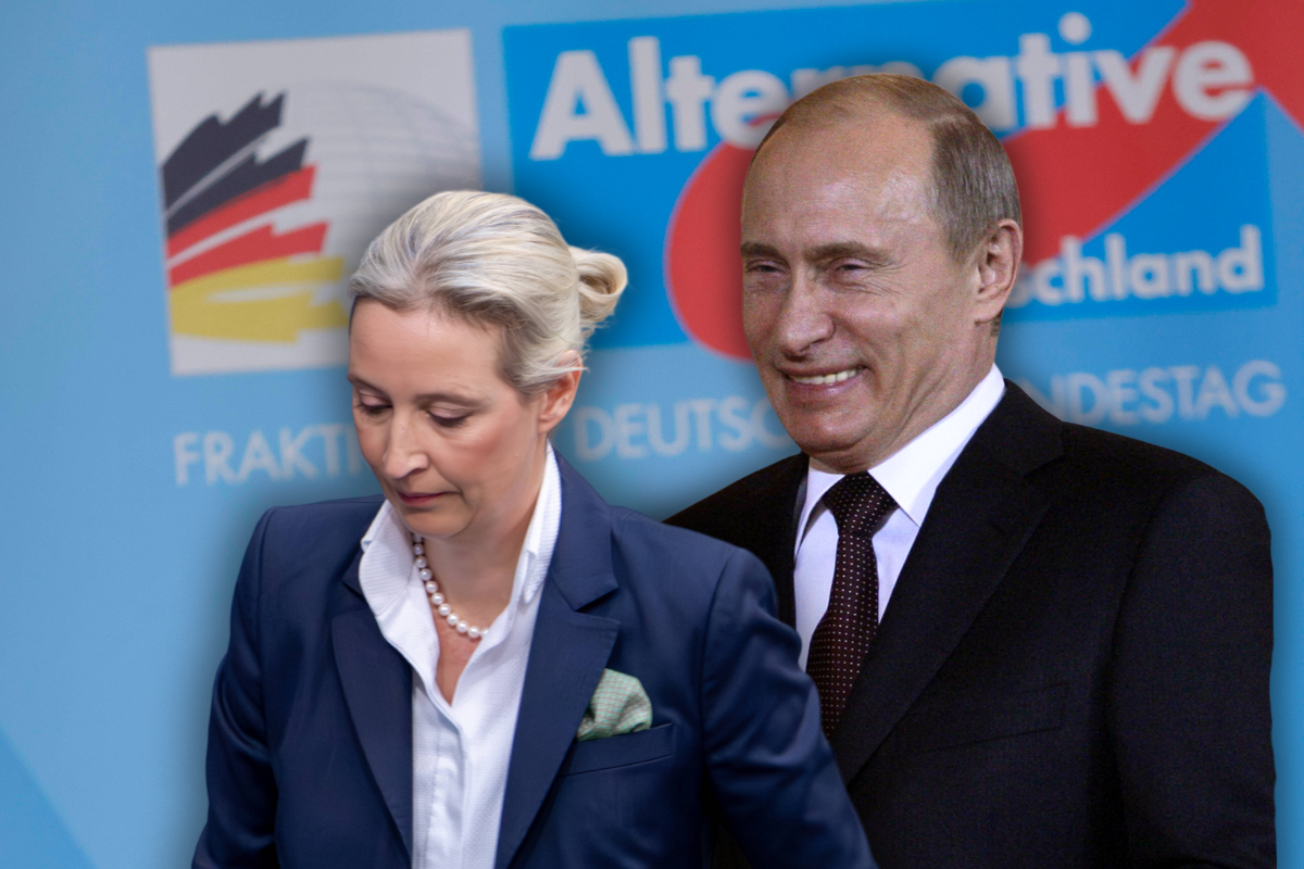 Alice Weidel stellt sich den Fragen zur Russland-Politik – doch als es um Putins Kriegsdrohungen gegen Deutschland geht, wird es richtig unangenehm für sie!