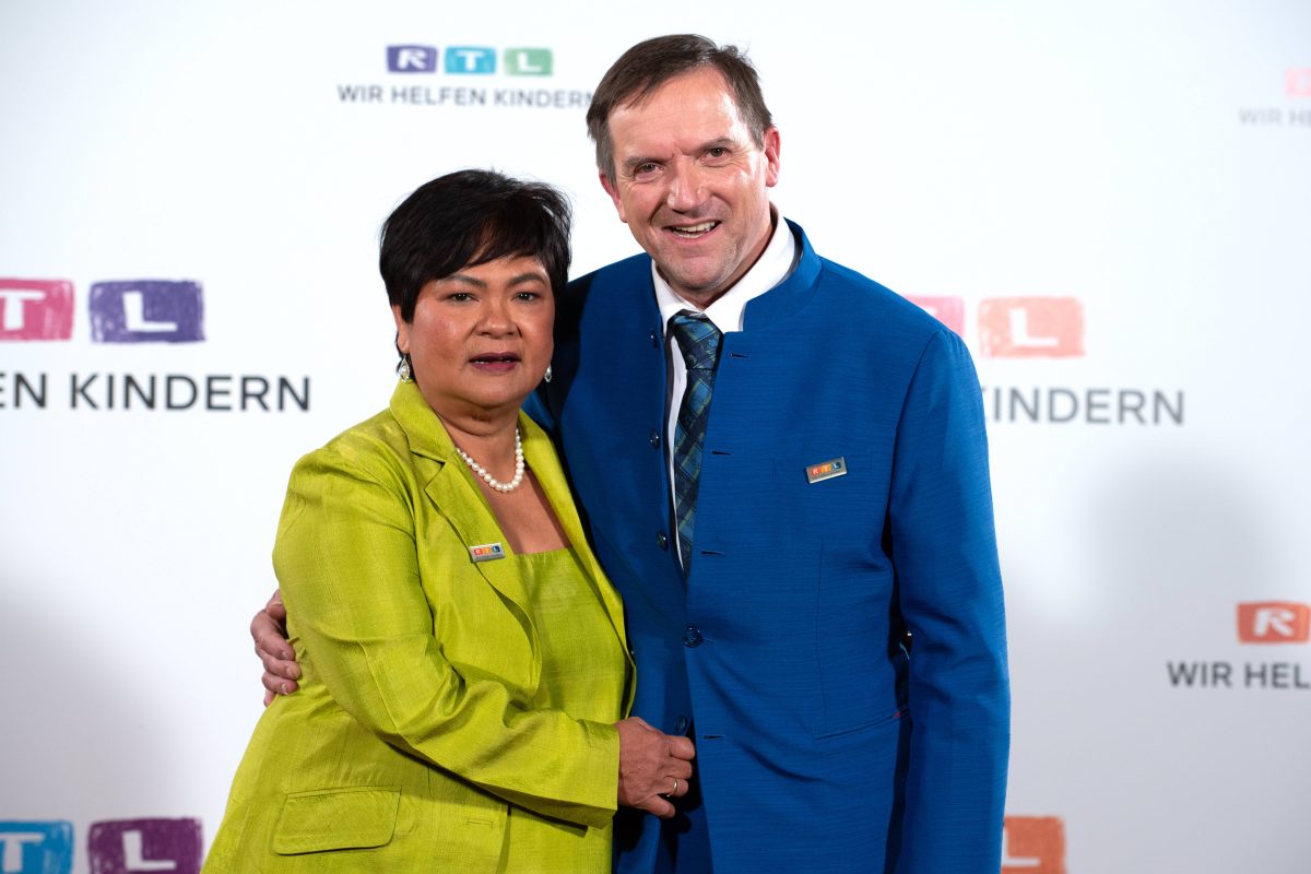 „Bauer sucht Frau“: Narumol und Josef.