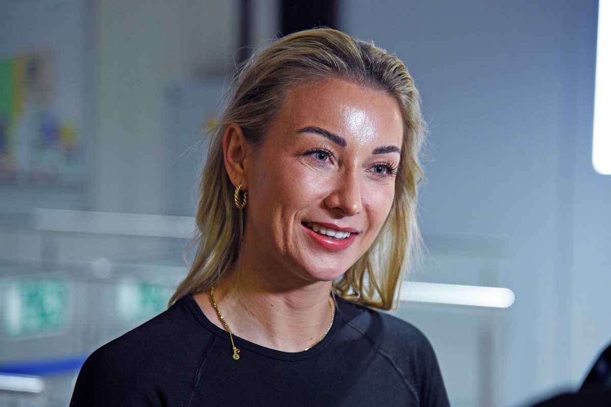 Anna-Carina Woitschack hat Neuigkeiten für ihre Fans.