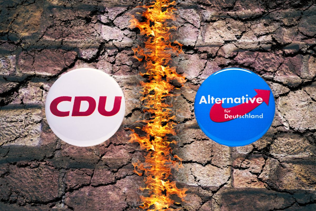 AfD und CDU - nähern sie sich an?