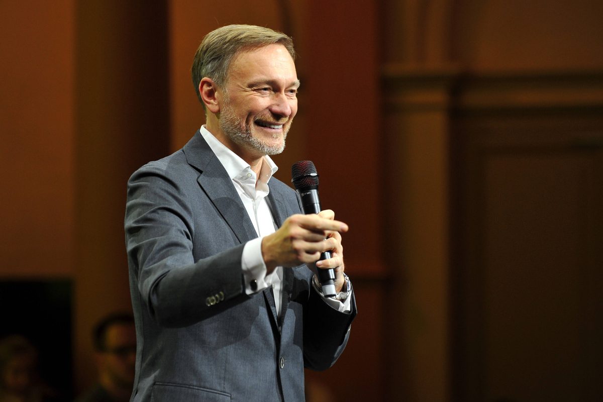 Christian Lindner spricht von einer Veränderung der Republik, sollte es die FDP in die Regierung schaffen.