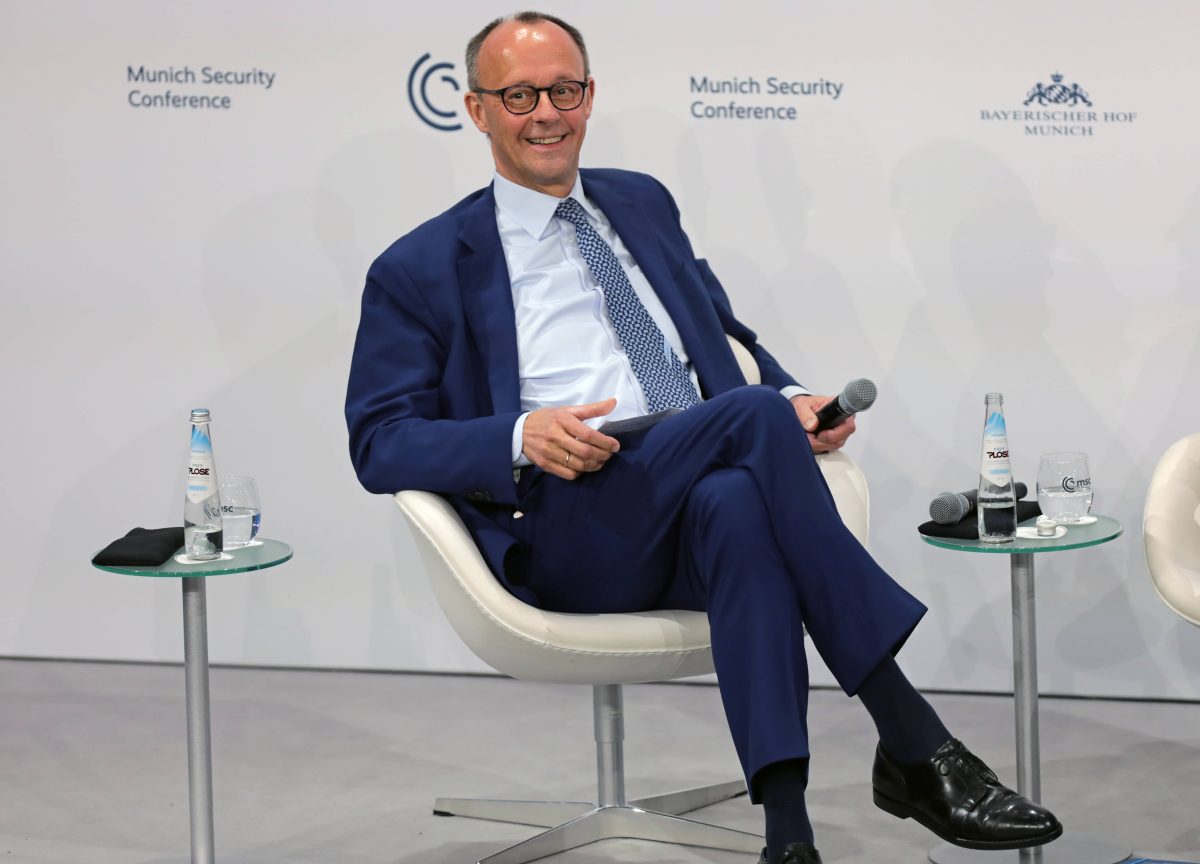 Pokert Friedrich Merz mit einer schwarz-grünen Koalition?