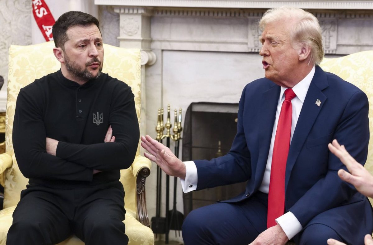 Eskalation im Weißen Haus zwischen Trump und Selenskyj.