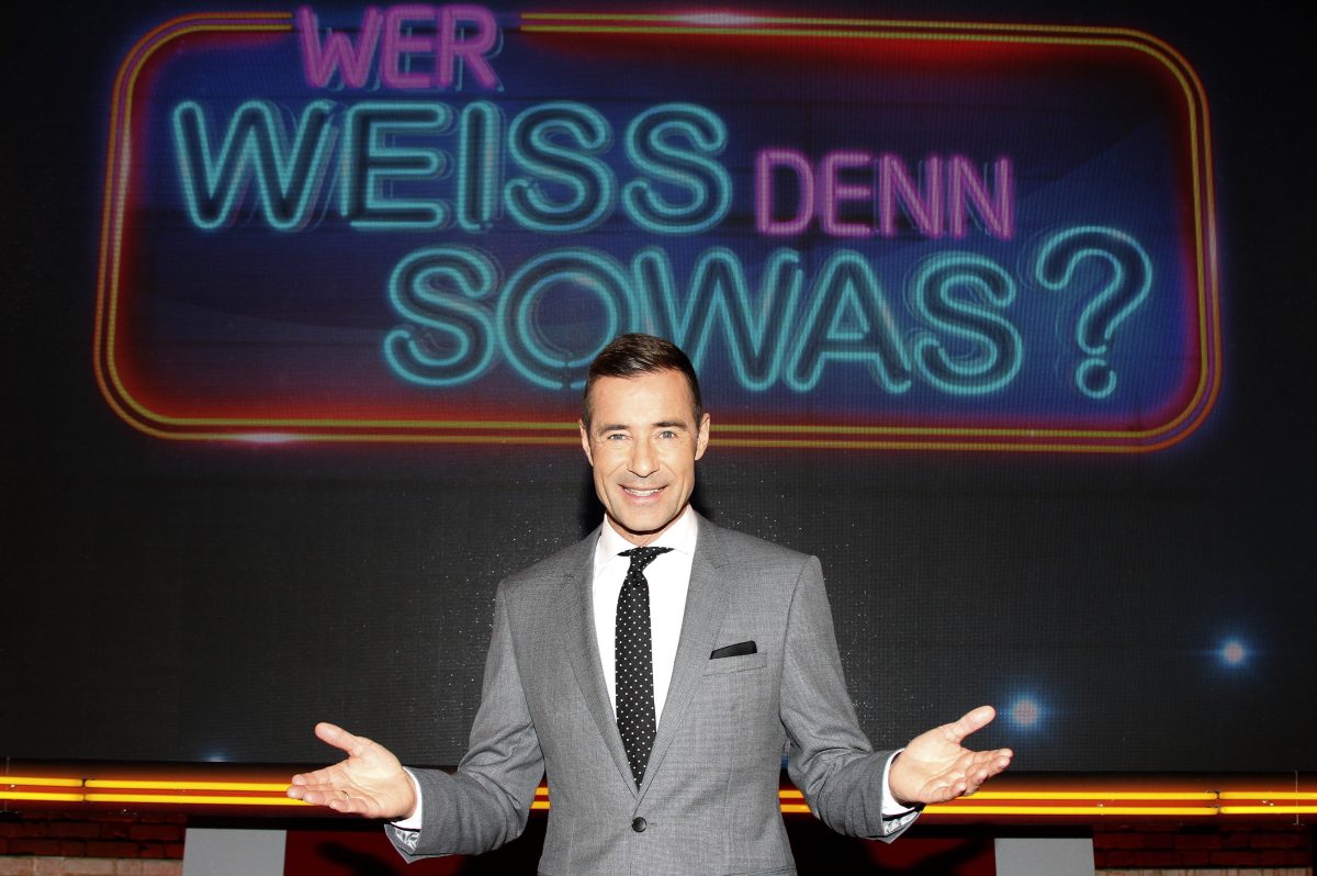 „Wer weiß denn sowas?“: Die ARD macht eine Ankündigung, die nicht jedem schmeckt.