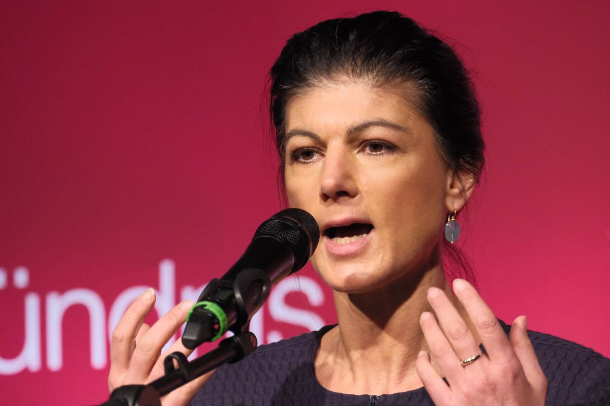 Nach dem Anschlag in München äußerte sich auch Sahra Wagenknecht.