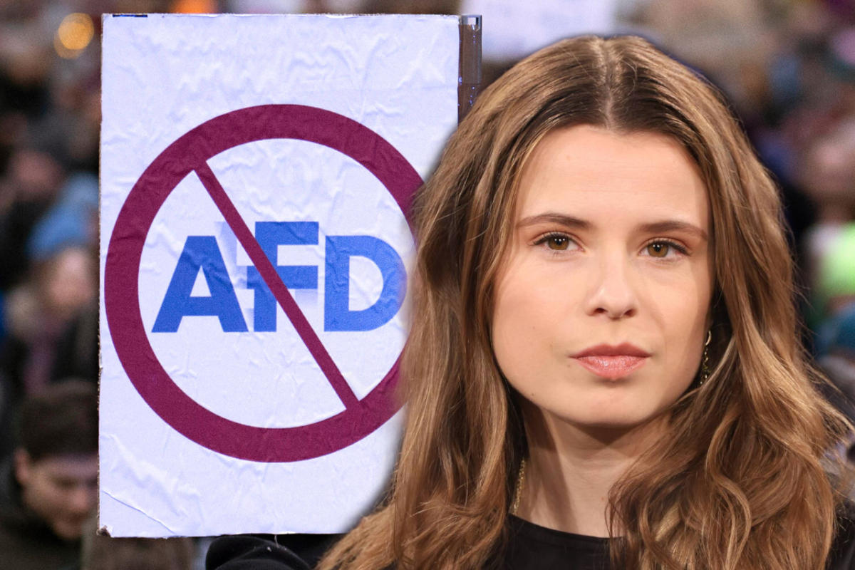 Luisa Neubauer lässt sich von der AfD nicht einschüchtern.