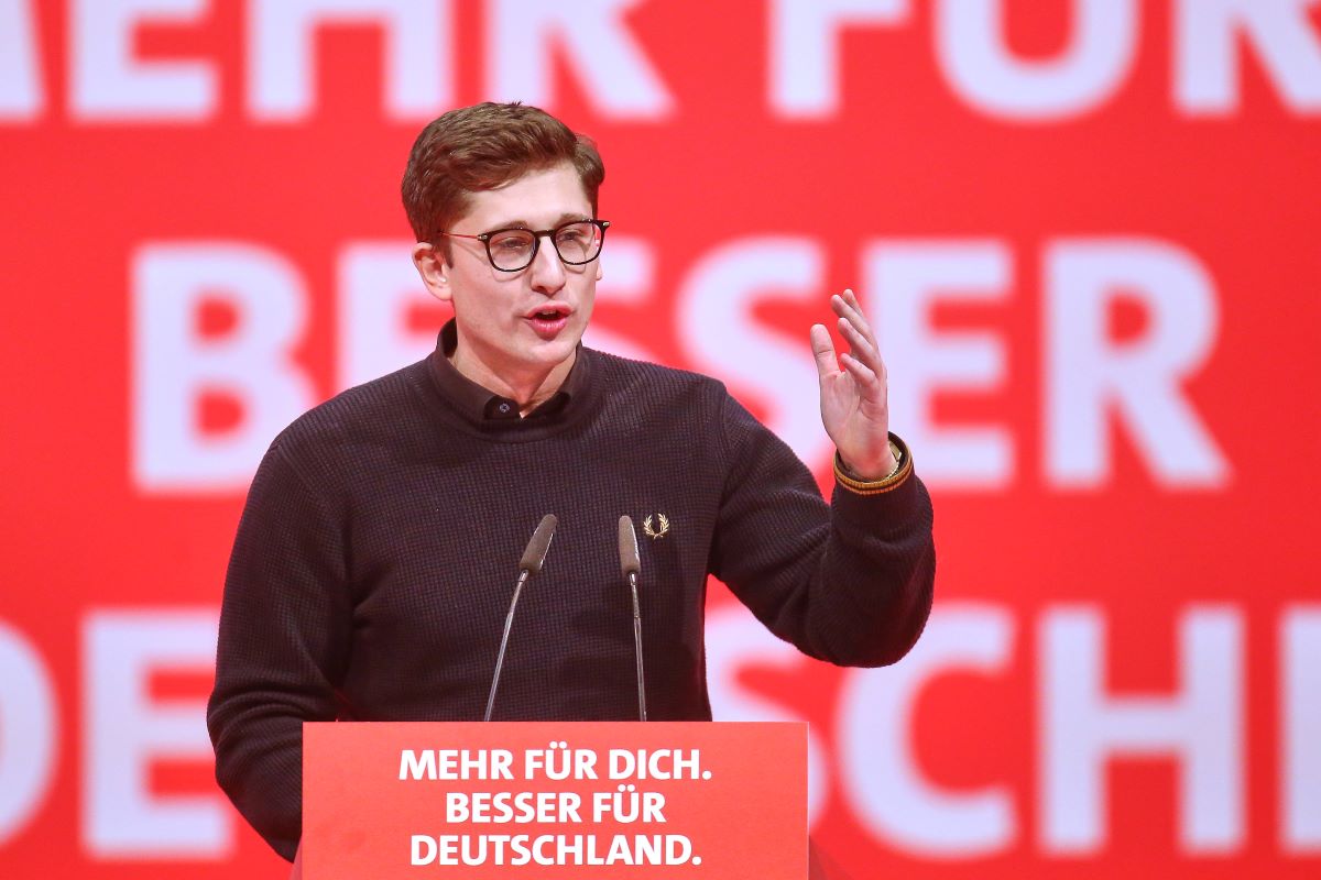 Juso-Chef Philipp Türmer rechnet nach der Bundestagswahl mit der Parteispitze der SPD ab.