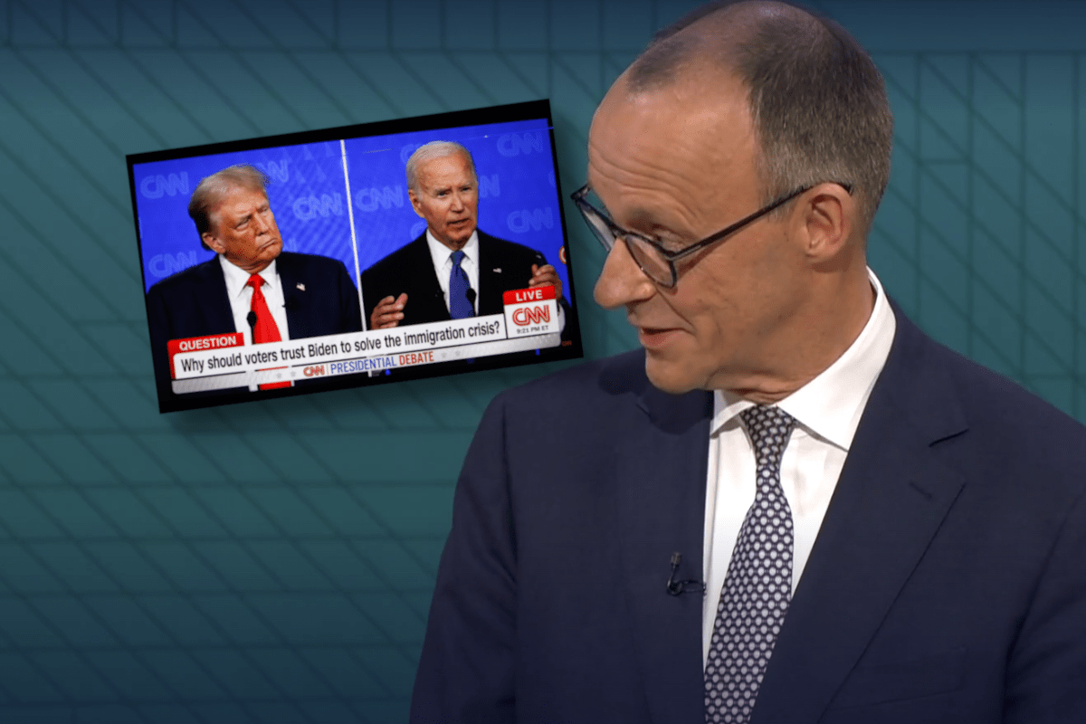Merz übernimmt Trump-Strategie im TV-Duell.