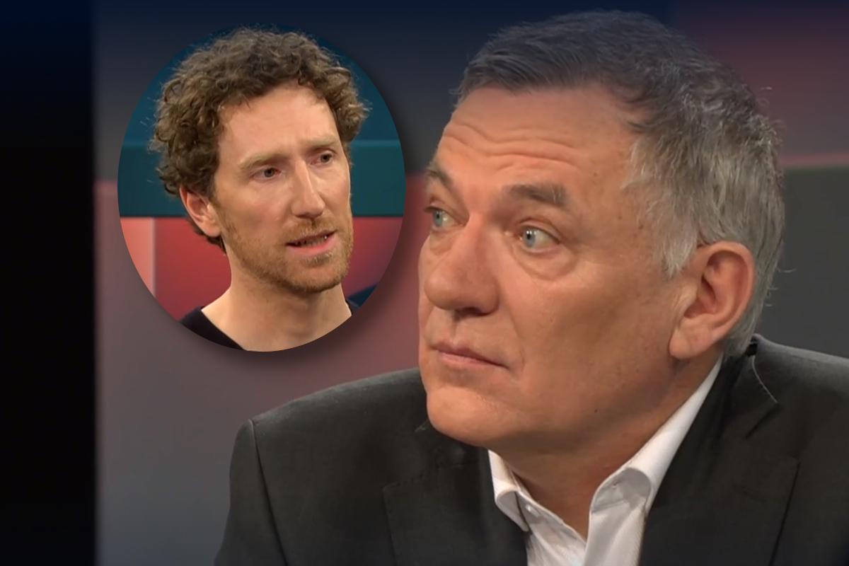 Tadel für Linken-Chef Jan van Aken bei der 