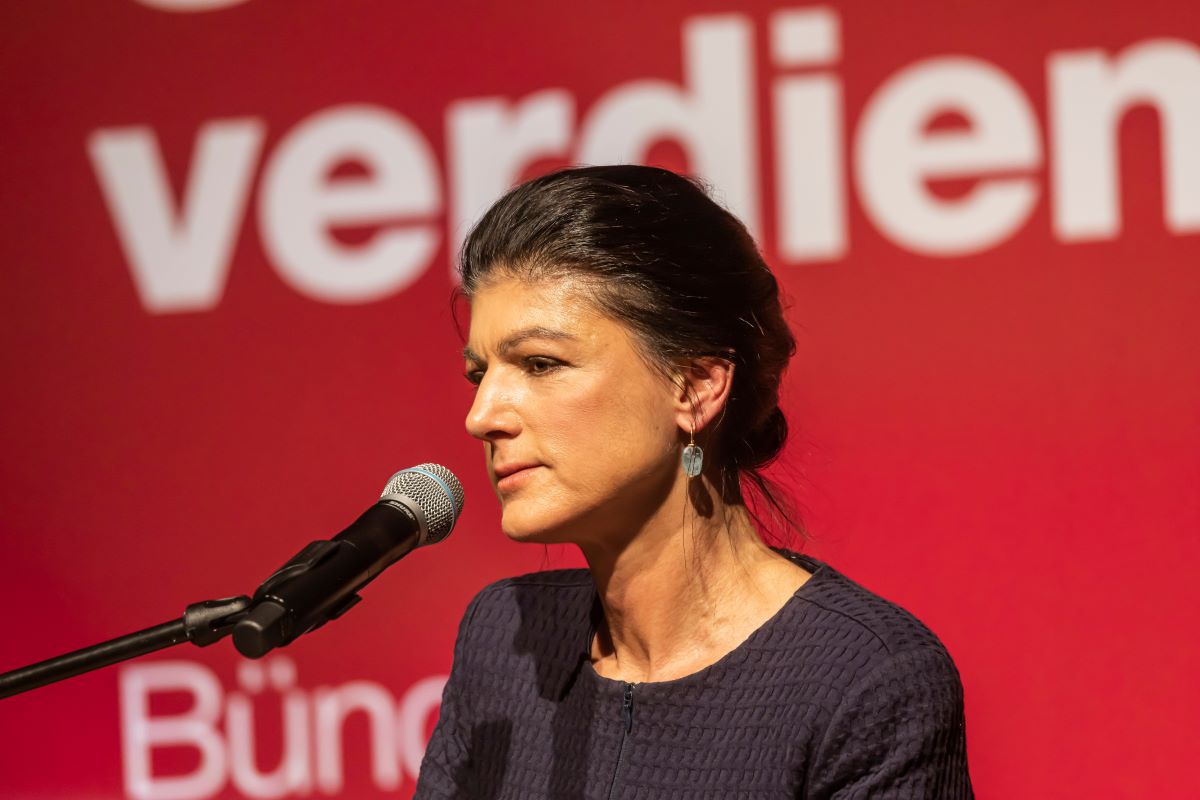 Die Wagenknecht-Partei BSW muss um den erneuten Einzug in den Bundestag bangen.