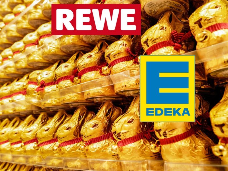 Rewe, Edeka und Co.: Preis-Hammer zu Ostern – Kunden klappt die Kinnlade herunter