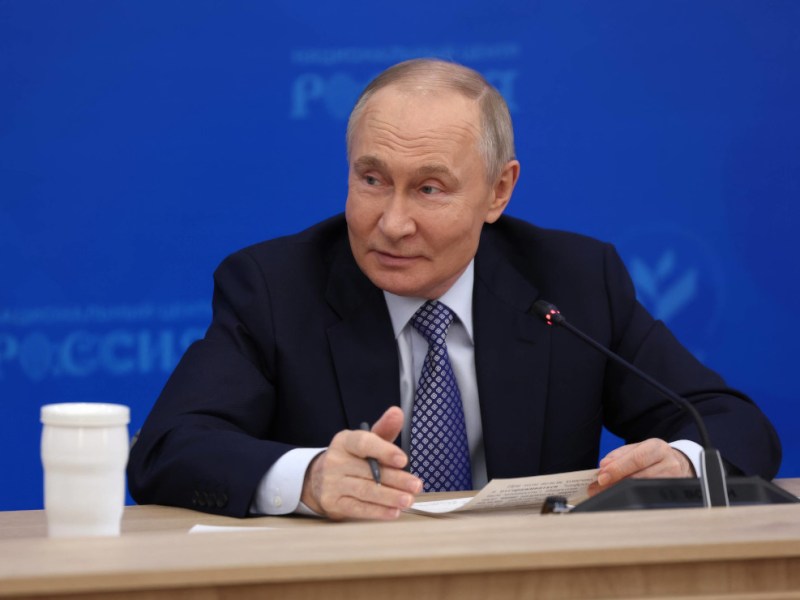 Essener Koch zieht nach Russland – dann meldet sich Putin bei ihm