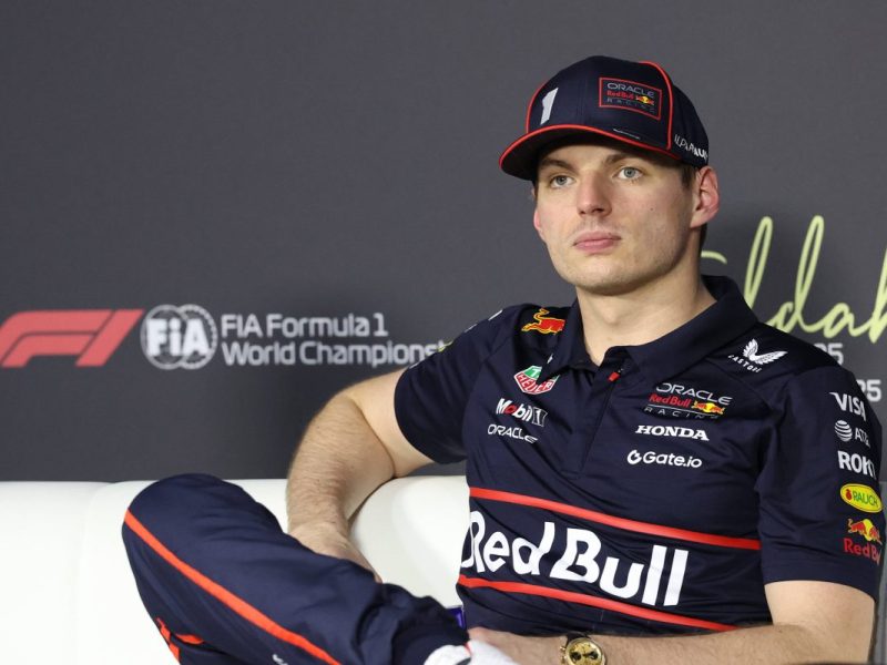 Formel 1: Jetzt steht es fest! Red Bull trifft Verstappen-Entscheidung