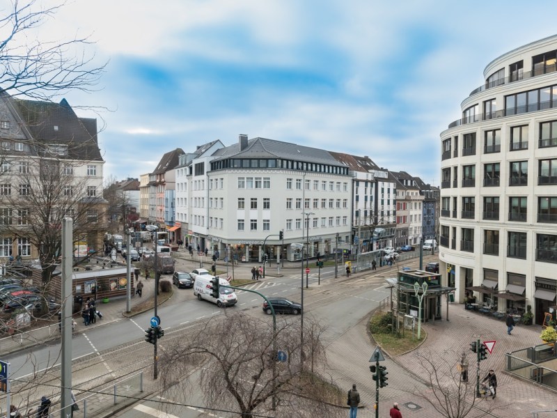 Essen: Neues Mega-Event in Rüttenscheid? Händler fürchten wochenlanges Parkplatz-Chaos