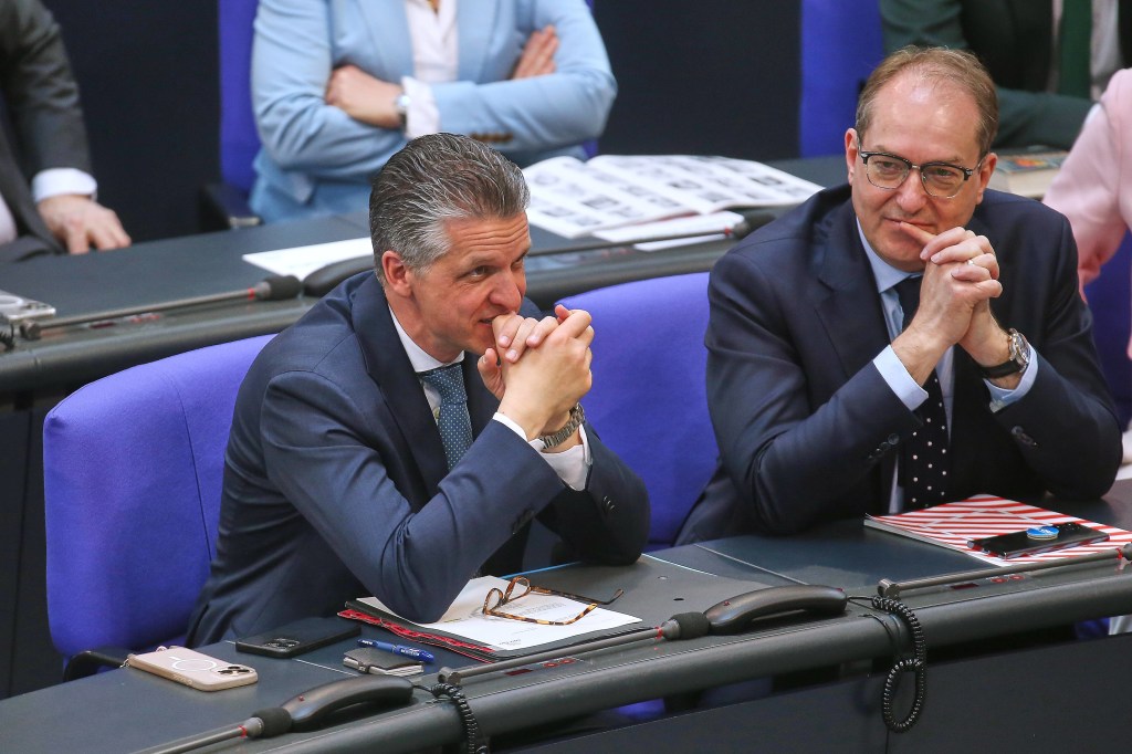 Von der Oppositions-Spitze in Regierungsämter