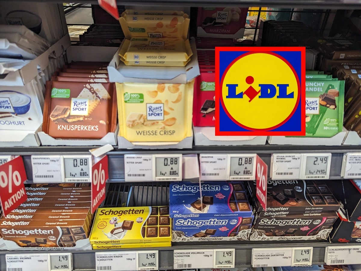 Lidl: Kunde tobt wegen Schokolade – „Ehrenlose Sch****“