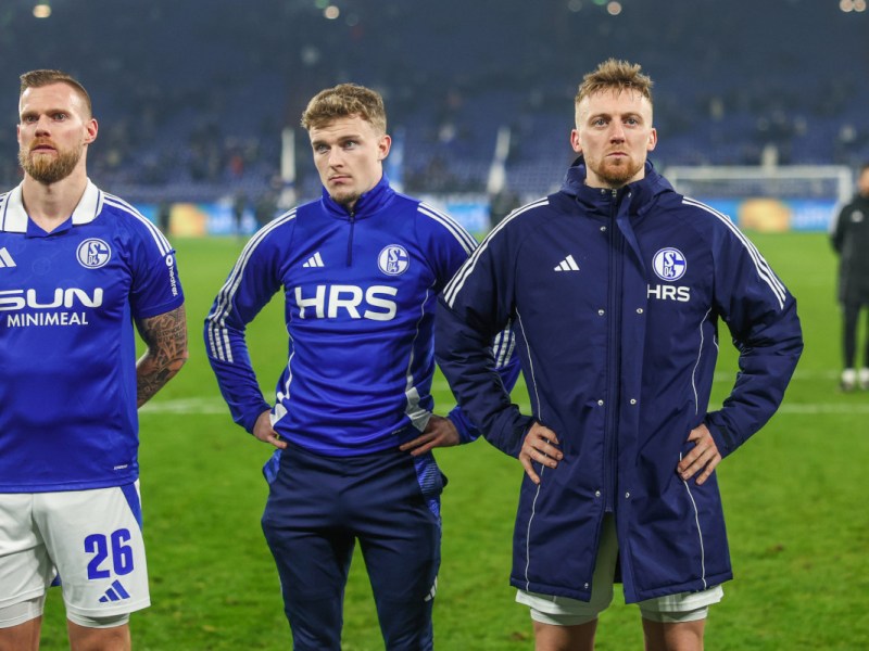FC Schalke 04: Abgang besiegelt? Klub macht bei Knappen-Star Ernst