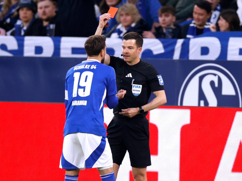 FC Schalke 04: Nach Rot-Fiasko! Jetzt droht Karaman der Super-Gau